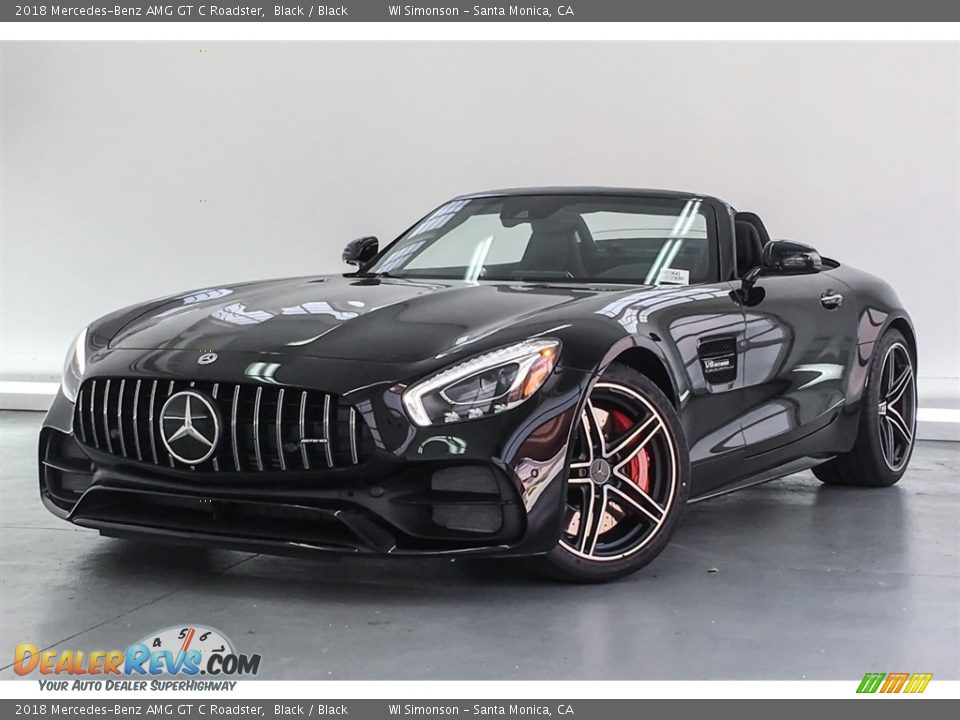 Front 3/4 View of 2018 Mercedes-Benz AMG GT C Roadster Photo #13