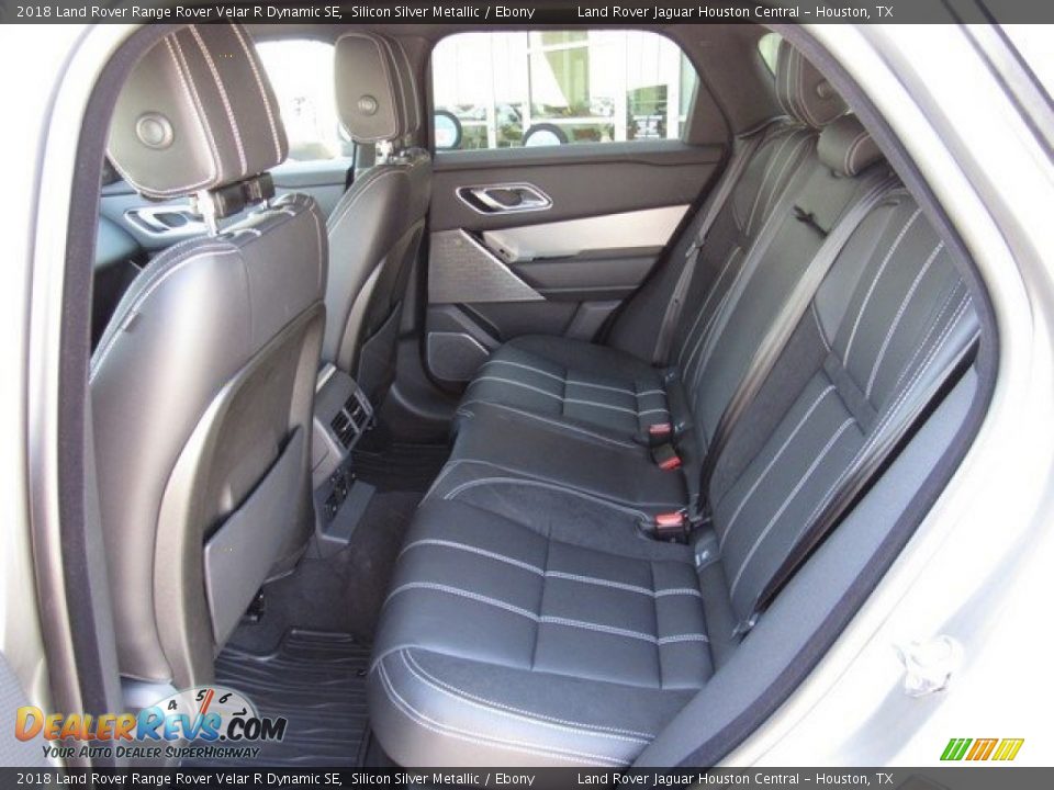 2018 Land Rover Range Rover Velar R Dynamic SE Silicon Silver Metallic / Ebony Photo #13