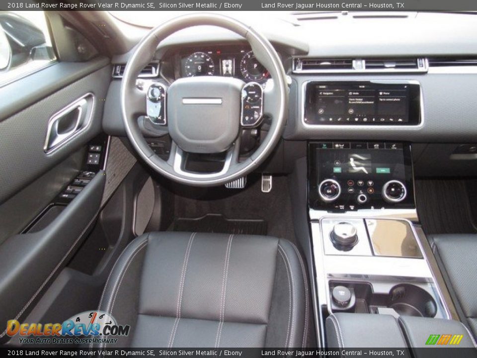 2018 Land Rover Range Rover Velar R Dynamic SE Silicon Silver Metallic / Ebony Photo #14