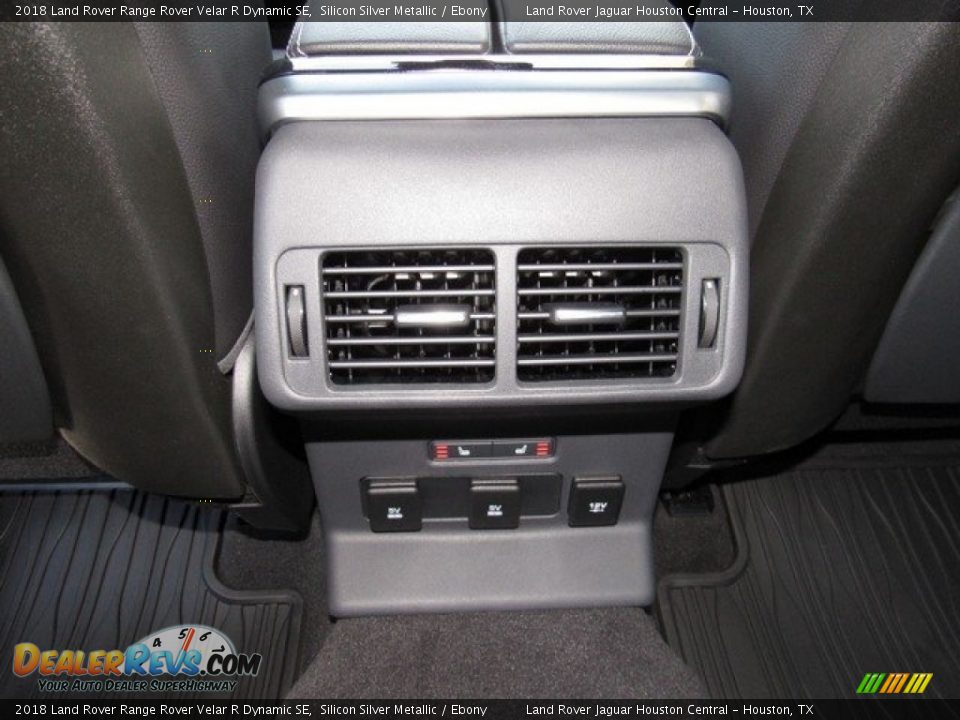 2018 Land Rover Range Rover Velar R Dynamic SE Silicon Silver Metallic / Ebony Photo #16