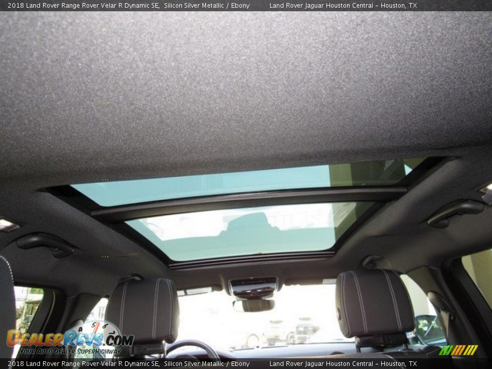 2018 Land Rover Range Rover Velar R Dynamic SE Silicon Silver Metallic / Ebony Photo #18
