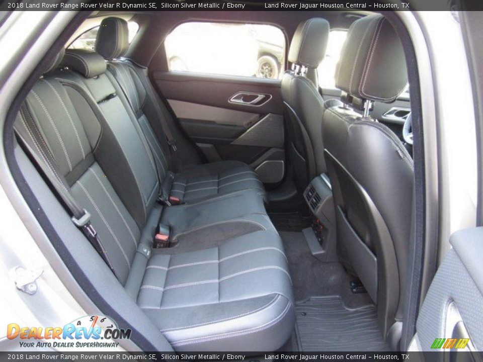2018 Land Rover Range Rover Velar R Dynamic SE Silicon Silver Metallic / Ebony Photo #19