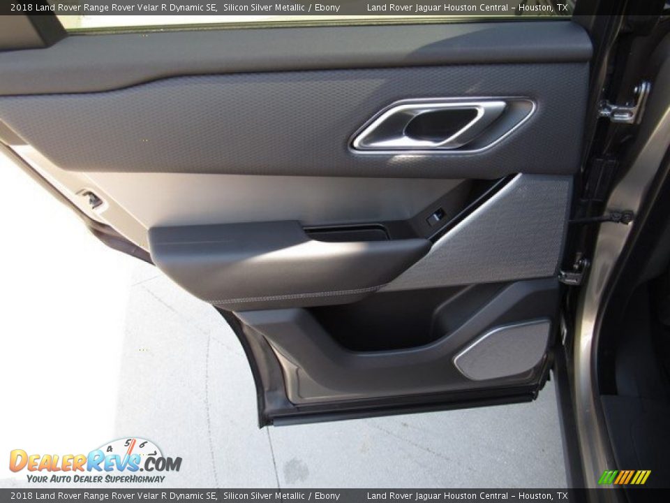 2018 Land Rover Range Rover Velar R Dynamic SE Silicon Silver Metallic / Ebony Photo #22