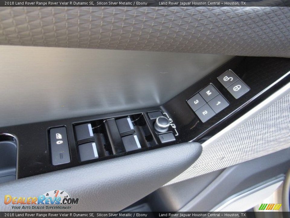 2018 Land Rover Range Rover Velar R Dynamic SE Silicon Silver Metallic / Ebony Photo #24