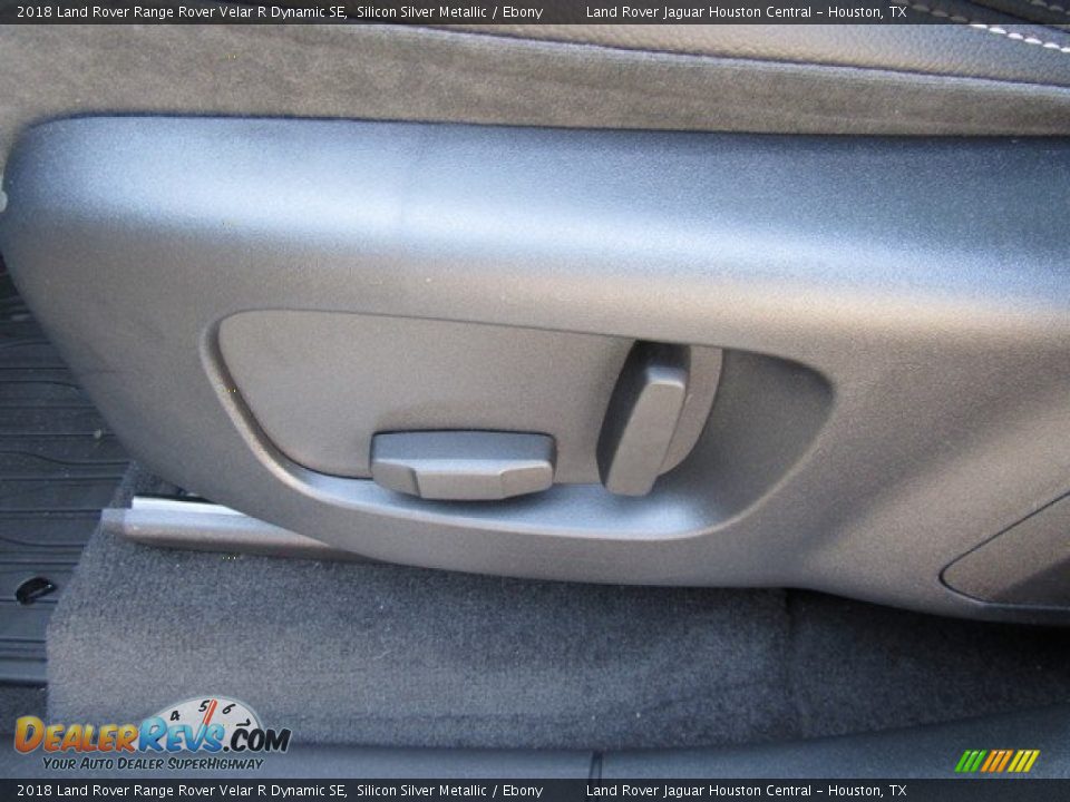 2018 Land Rover Range Rover Velar R Dynamic SE Silicon Silver Metallic / Ebony Photo #25
