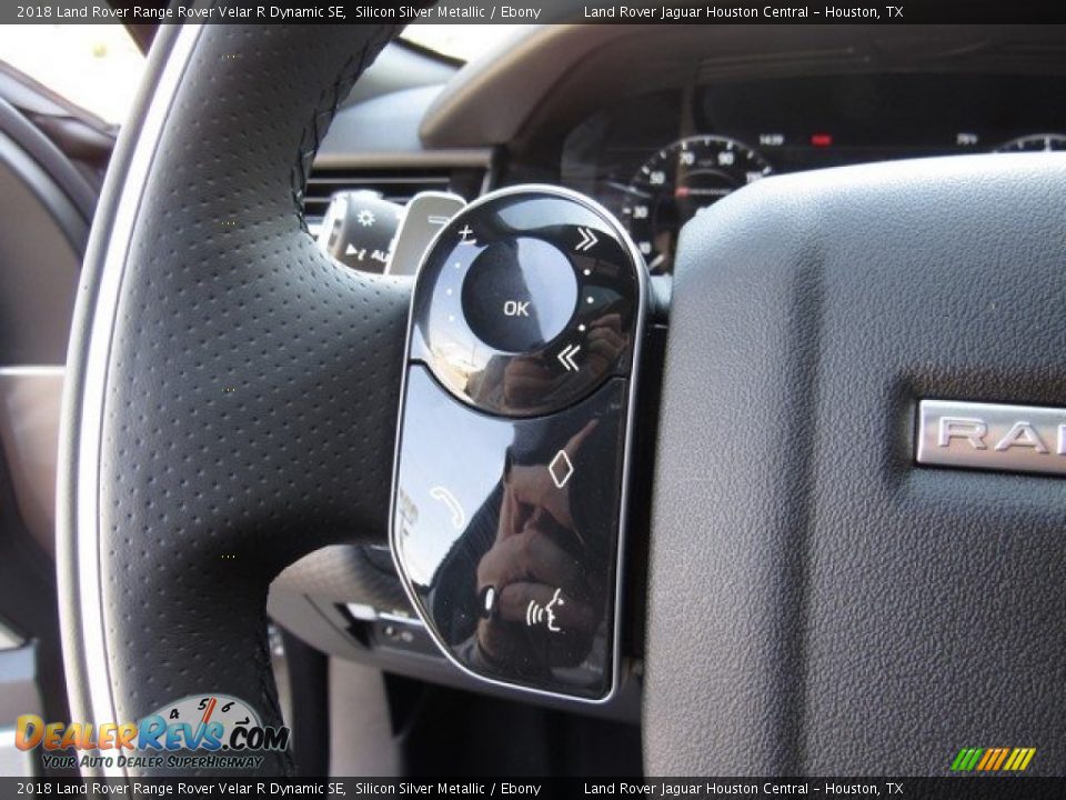 2018 Land Rover Range Rover Velar R Dynamic SE Silicon Silver Metallic / Ebony Photo #27