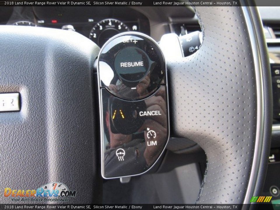 2018 Land Rover Range Rover Velar R Dynamic SE Silicon Silver Metallic / Ebony Photo #28