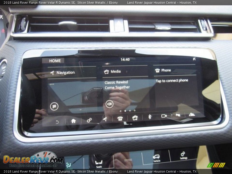 2018 Land Rover Range Rover Velar R Dynamic SE Silicon Silver Metallic / Ebony Photo #30