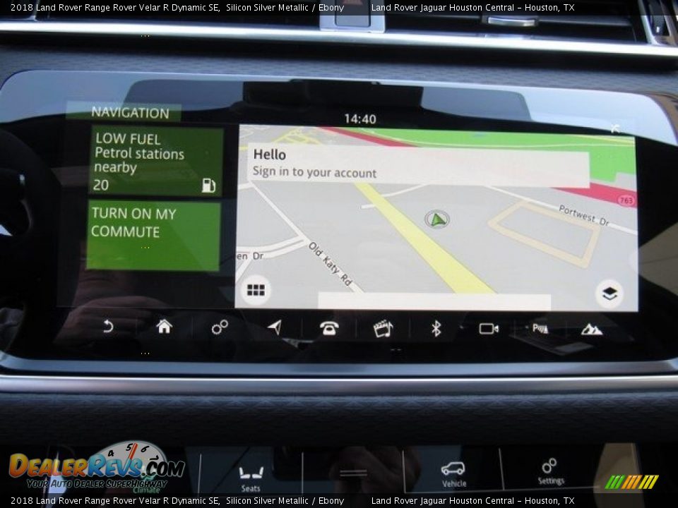 2018 Land Rover Range Rover Velar R Dynamic SE Silicon Silver Metallic / Ebony Photo #31