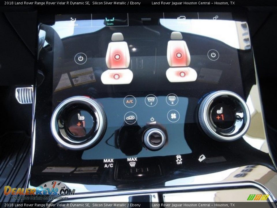 2018 Land Rover Range Rover Velar R Dynamic SE Silicon Silver Metallic / Ebony Photo #34