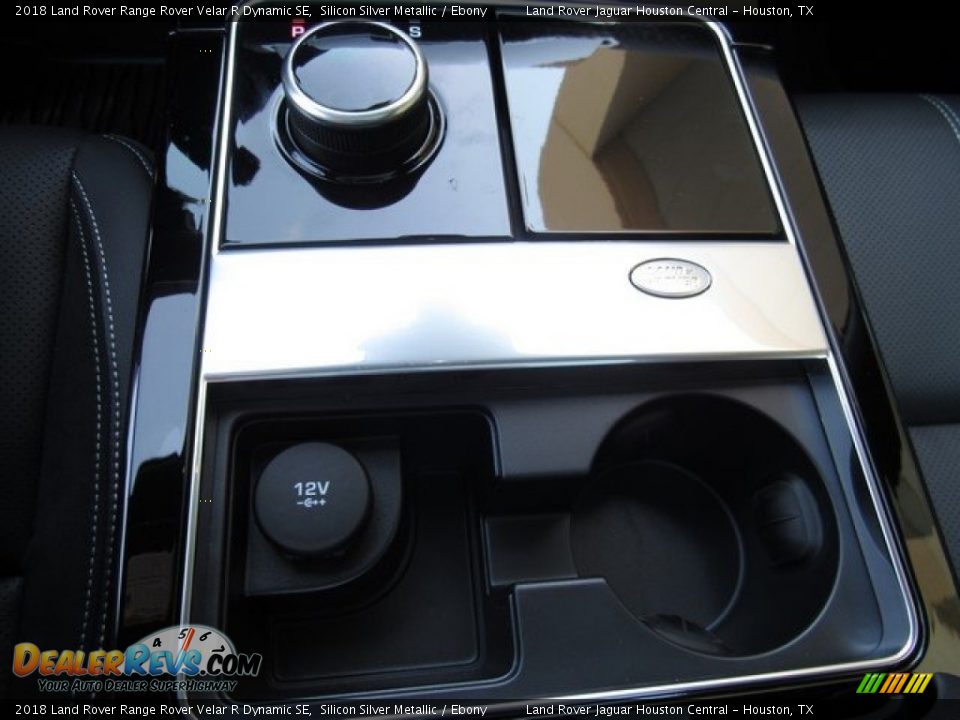 2018 Land Rover Range Rover Velar R Dynamic SE Silicon Silver Metallic / Ebony Photo #35