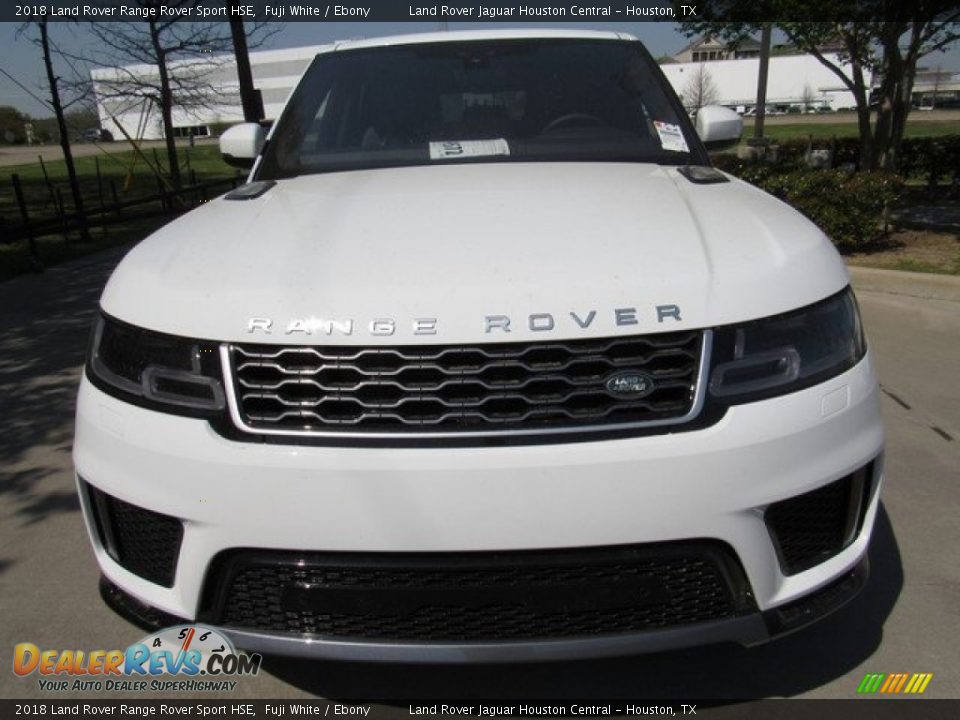 2018 Land Rover Range Rover Sport HSE Fuji White / Ebony Photo #9