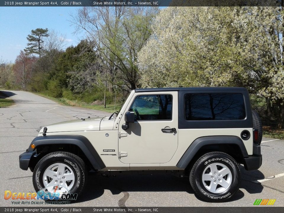 Gobi 2018 Jeep Wrangler Sport 4x4 Photo #1