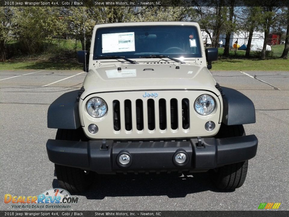 2018 Jeep Wrangler Sport 4x4 Gobi / Black Photo #3