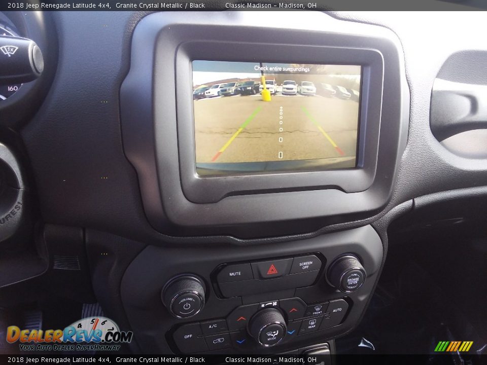 2018 Jeep Renegade Latitude 4x4 Granite Crystal Metallic / Black Photo #8