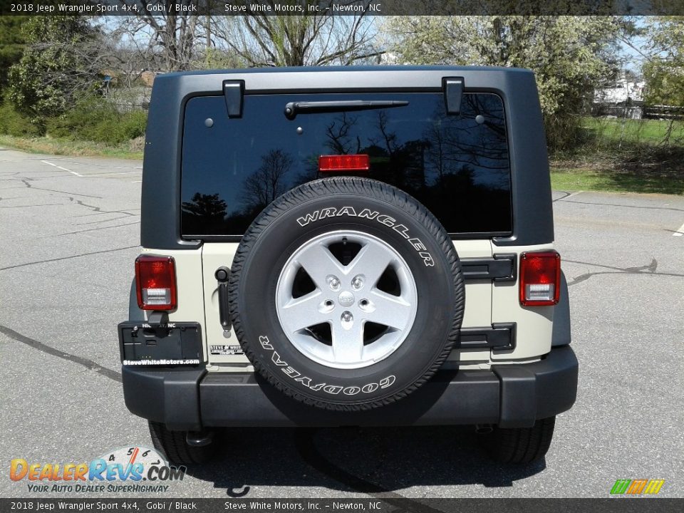 2018 Jeep Wrangler Sport 4x4 Gobi / Black Photo #9