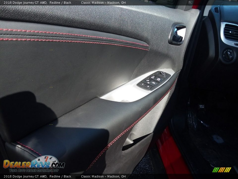 2018 Dodge Journey GT AWD Redline / Black Photo #4