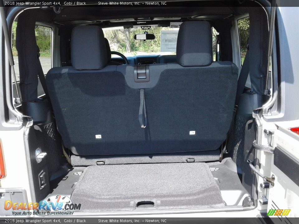 2018 Jeep Wrangler Sport 4x4 Gobi / Black Photo #10