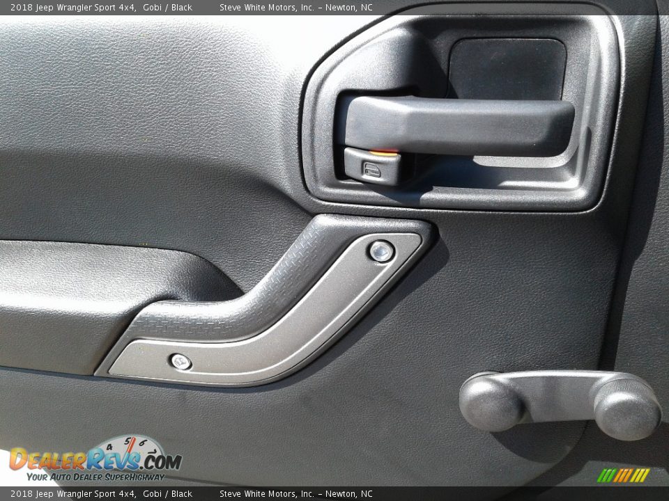 2018 Jeep Wrangler Sport 4x4 Gobi / Black Photo #12