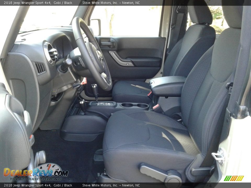 2018 Jeep Wrangler Sport 4x4 Gobi / Black Photo #13