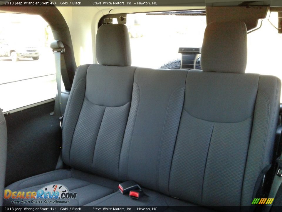 2018 Jeep Wrangler Sport 4x4 Gobi / Black Photo #14