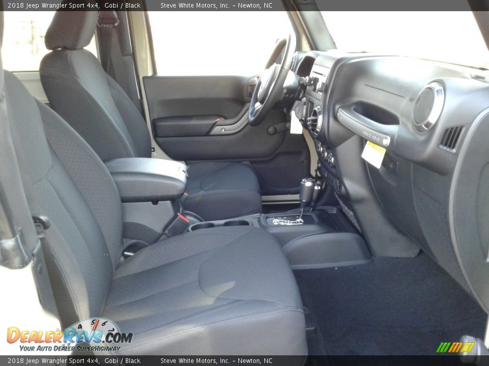 2018 Jeep Wrangler Sport 4x4 Gobi / Black Photo #16