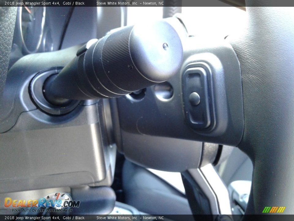 2018 Jeep Wrangler Sport 4x4 Gobi / Black Photo #17