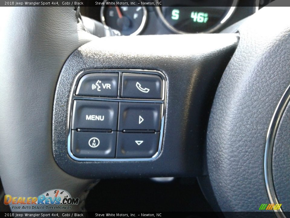 2018 Jeep Wrangler Sport 4x4 Gobi / Black Photo #18