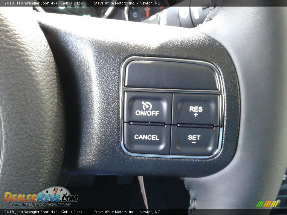 2018 Jeep Wrangler Sport 4x4 Gobi / Black Photo #19