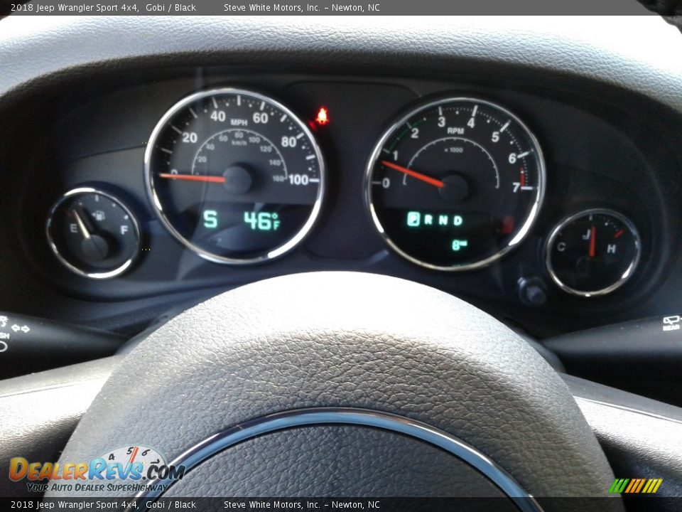 2018 Jeep Wrangler Sport 4x4 Gobi / Black Photo #20