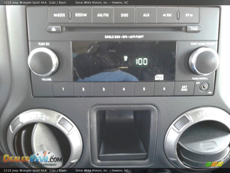 2018 Jeep Wrangler Sport 4x4 Gobi / Black Photo #21