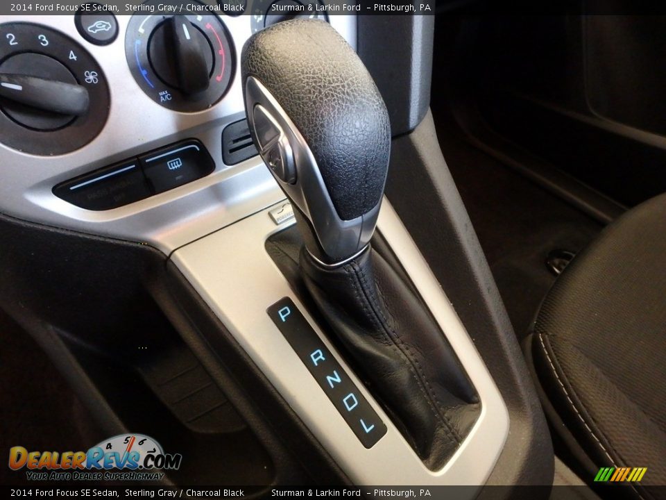 2014 Ford Focus SE Sedan Sterling Gray / Charcoal Black Photo #13