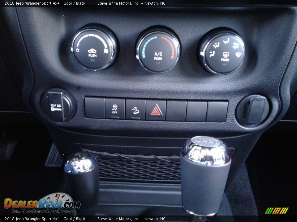 2018 Jeep Wrangler Sport 4x4 Gobi / Black Photo #23