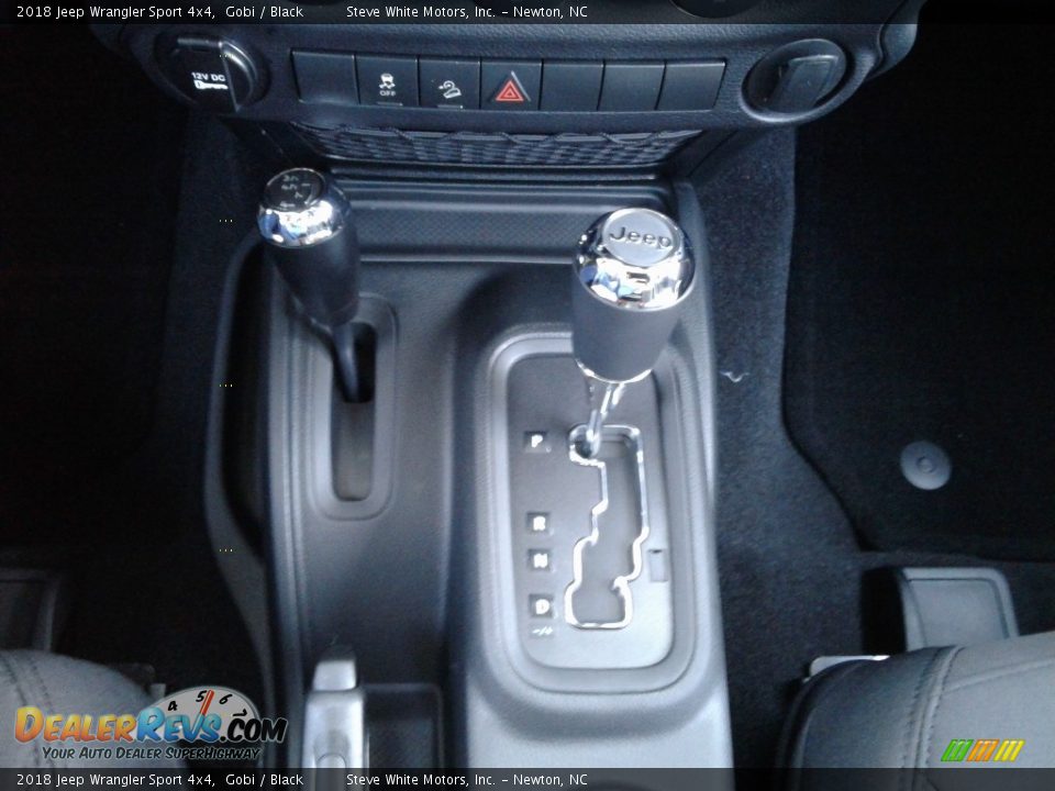 2018 Jeep Wrangler Sport 4x4 Gobi / Black Photo #25