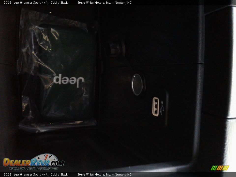 2018 Jeep Wrangler Sport 4x4 Gobi / Black Photo #26