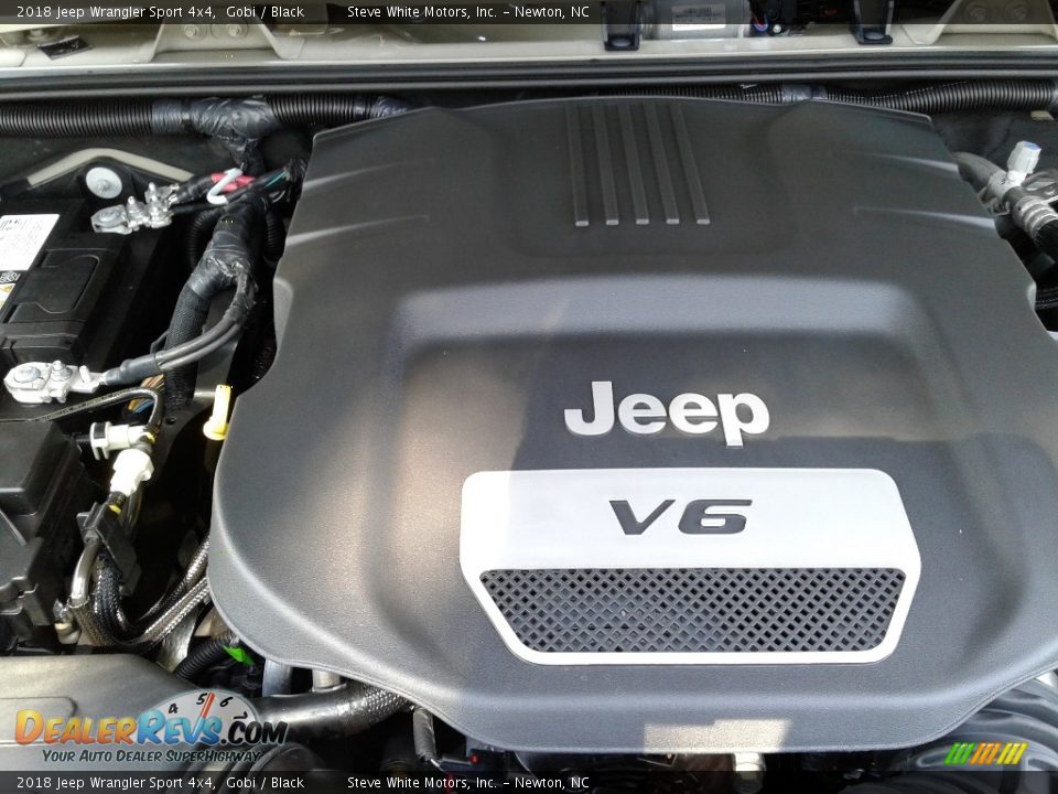 2018 Jeep Wrangler Sport 4x4 Gobi / Black Photo #30