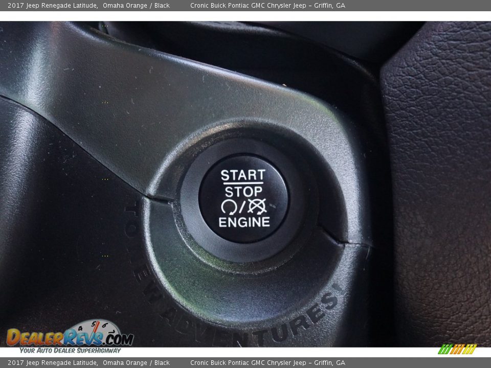 2017 Jeep Renegade Latitude Omaha Orange / Black Photo #8