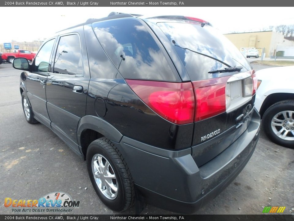 2004 Buick Rendezvous CX AWD Black / Light Gray Photo #2