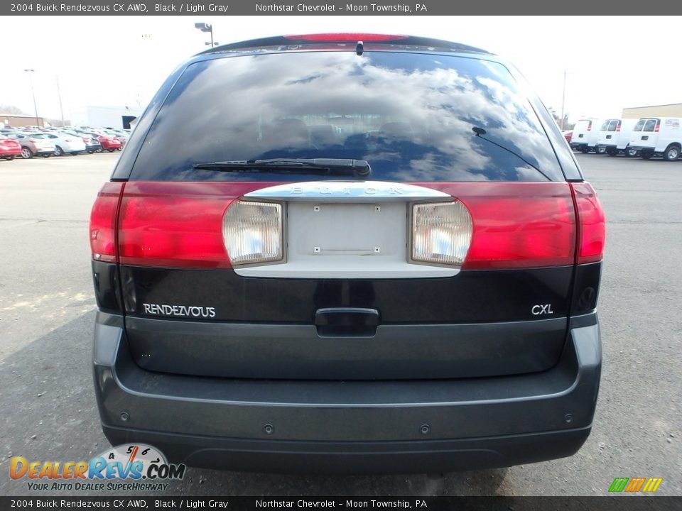 2004 Buick Rendezvous CX AWD Black / Light Gray Photo #3