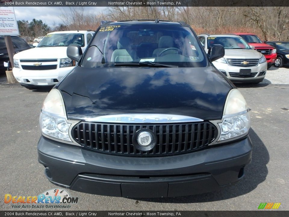 2004 Buick Rendezvous CX AWD Black / Light Gray Photo #6