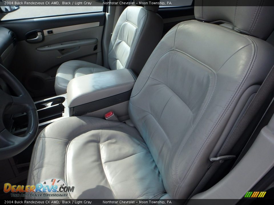 2004 Buick Rendezvous CX AWD Black / Light Gray Photo #8