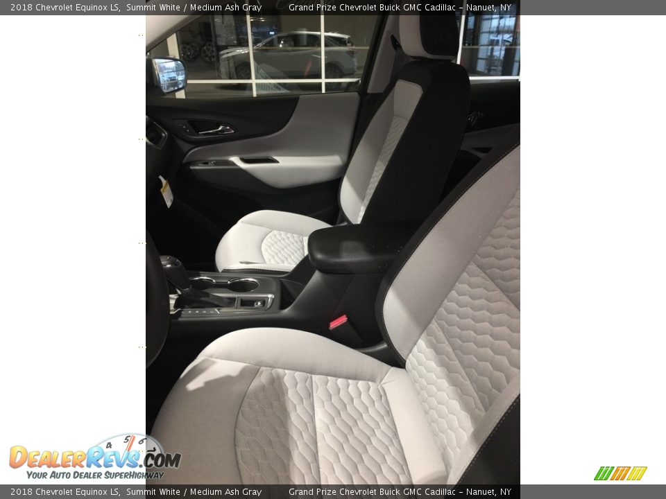 2018 Chevrolet Equinox LS Summit White / Medium Ash Gray Photo #11