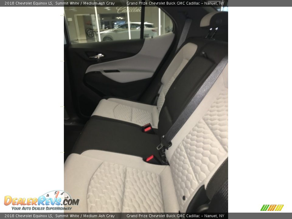 2018 Chevrolet Equinox LS Summit White / Medium Ash Gray Photo #12