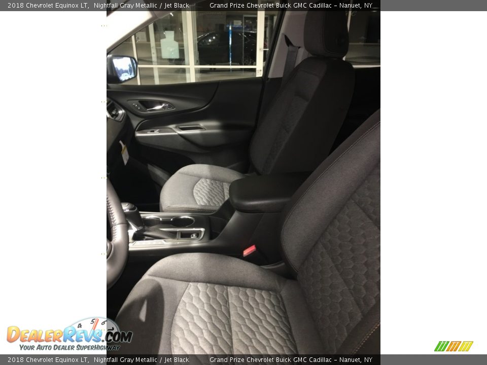 2018 Chevrolet Equinox LT Nightfall Gray Metallic / Jet Black Photo #12