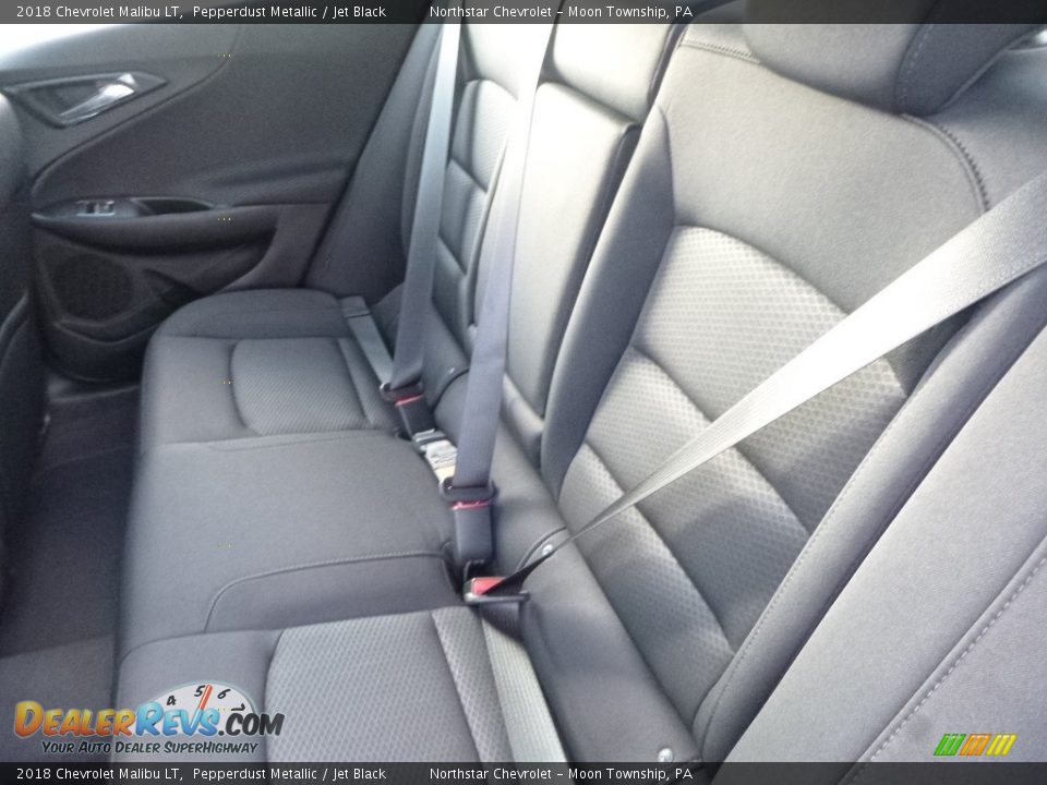 2018 Chevrolet Malibu LT Pepperdust Metallic / Jet Black Photo #12