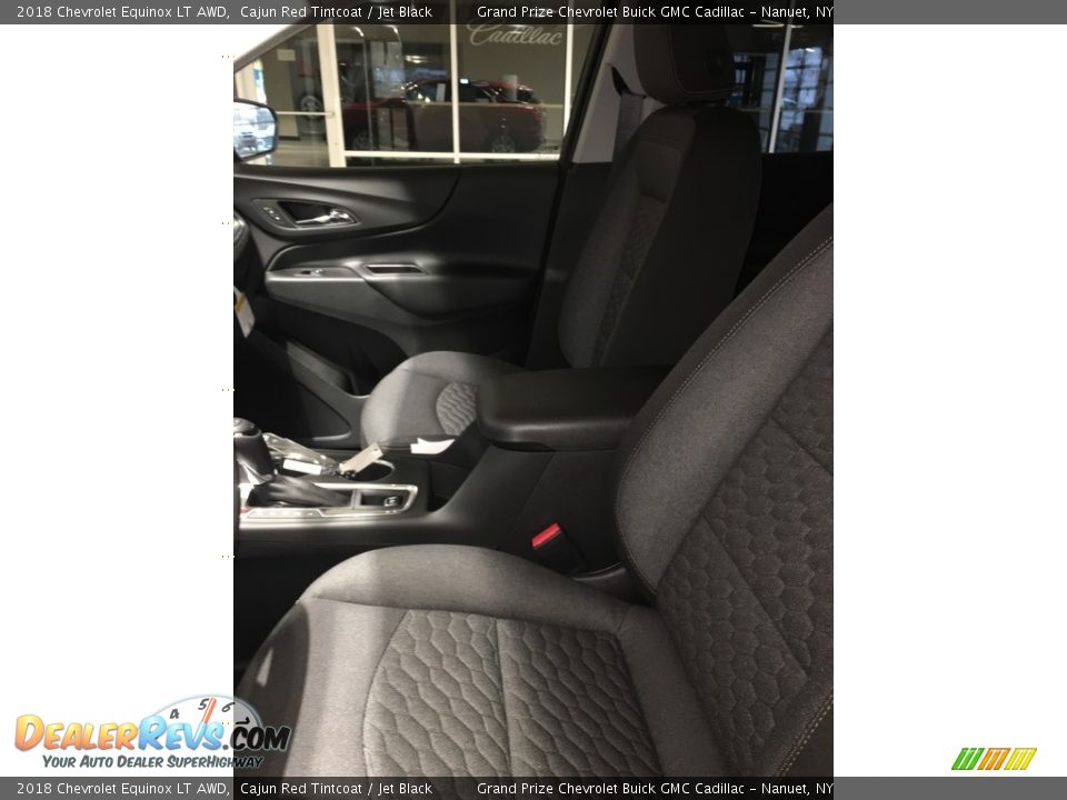 2018 Chevrolet Equinox LT AWD Cajun Red Tintcoat / Jet Black Photo #12