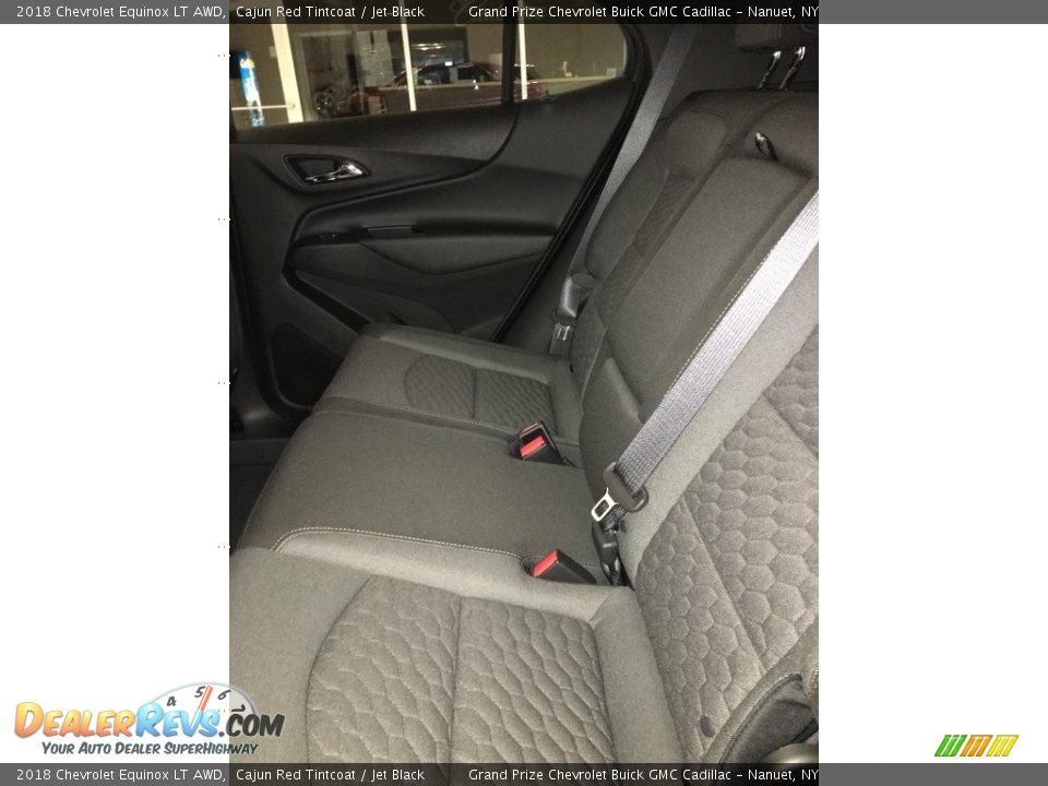 2018 Chevrolet Equinox LT AWD Cajun Red Tintcoat / Jet Black Photo #13