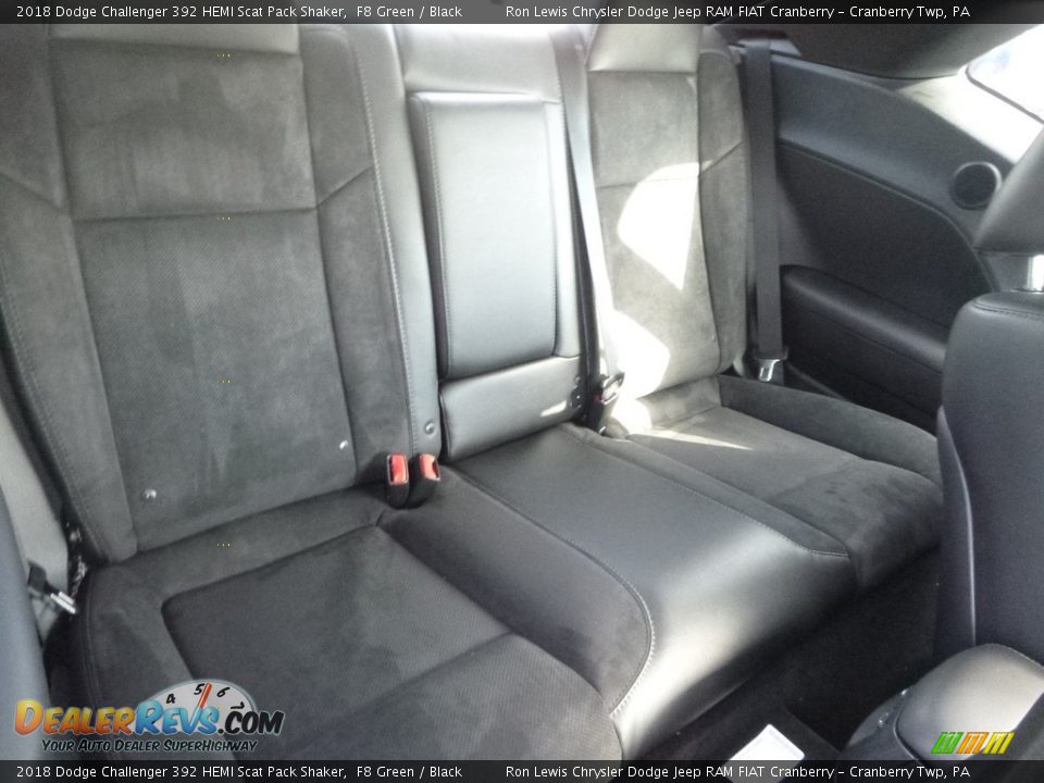 2018 Dodge Challenger 392 HEMI Scat Pack Shaker F8 Green / Black Photo #12