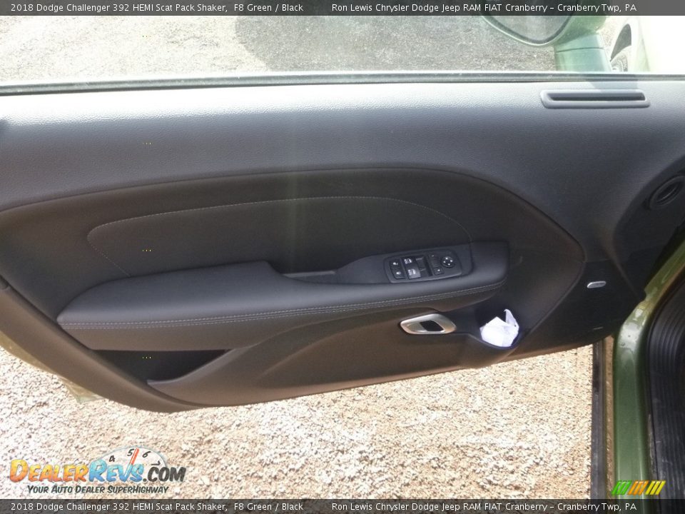 2018 Dodge Challenger 392 HEMI Scat Pack Shaker F8 Green / Black Photo #13