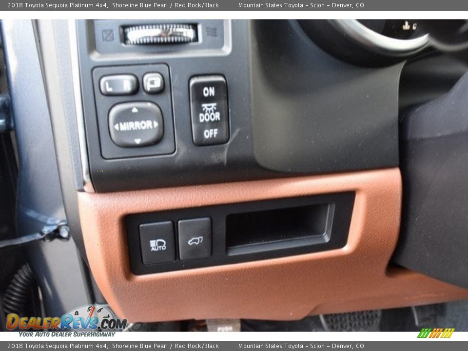 Controls of 2018 Toyota Sequoia Platinum 4x4 Photo #30